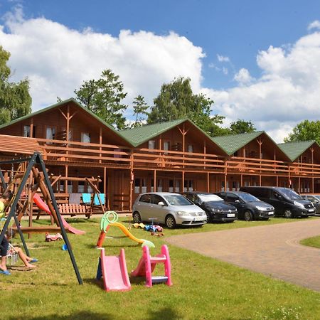 Mlodziezowy Domek Dla Grup Eldorado Mielno Centrum, 200M Od Morza Buitenkant foto